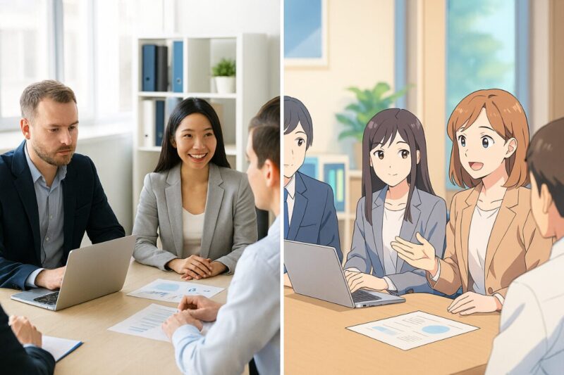 動画のジャンルは2種類に大別できる