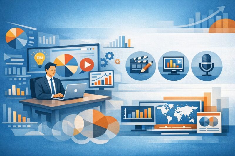 インフォグラフィック動画とは