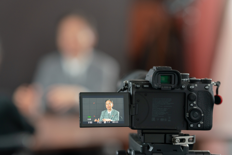 社長インタビュー動画を作るメリットや実際の事例・動画の作り方を解説