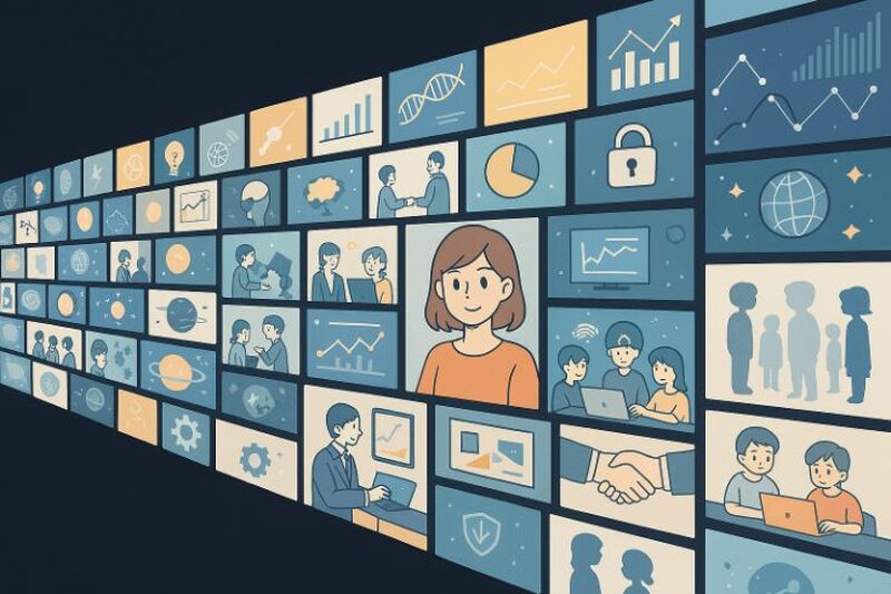 アニメーション動画のジャンル