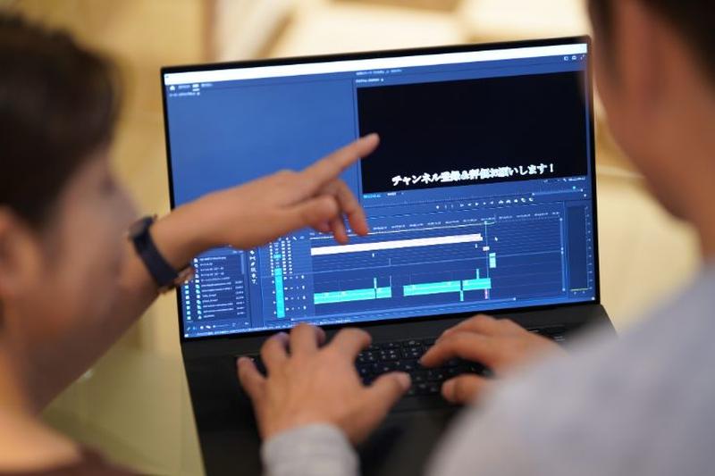 ホログラム動画を制作する際のポイント