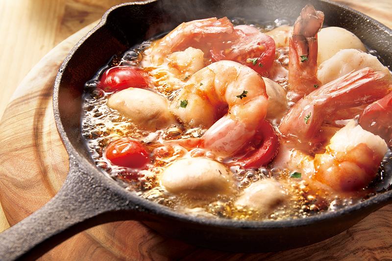 シズル感を表現した画像