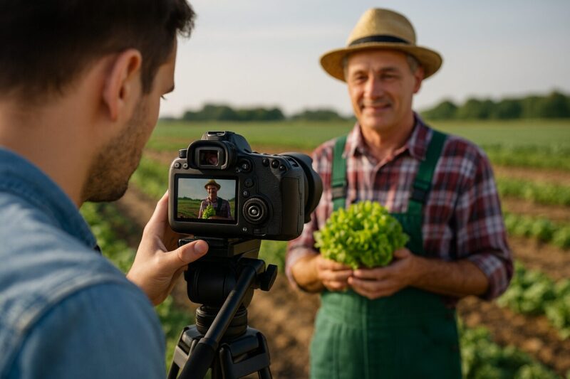 動画だから伝わる！農業のPRに動画が活用される理由