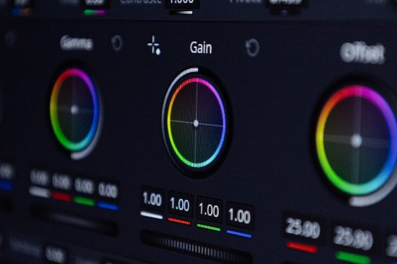 動画の仕上げ作業（ポスプロ）に関する専門用語