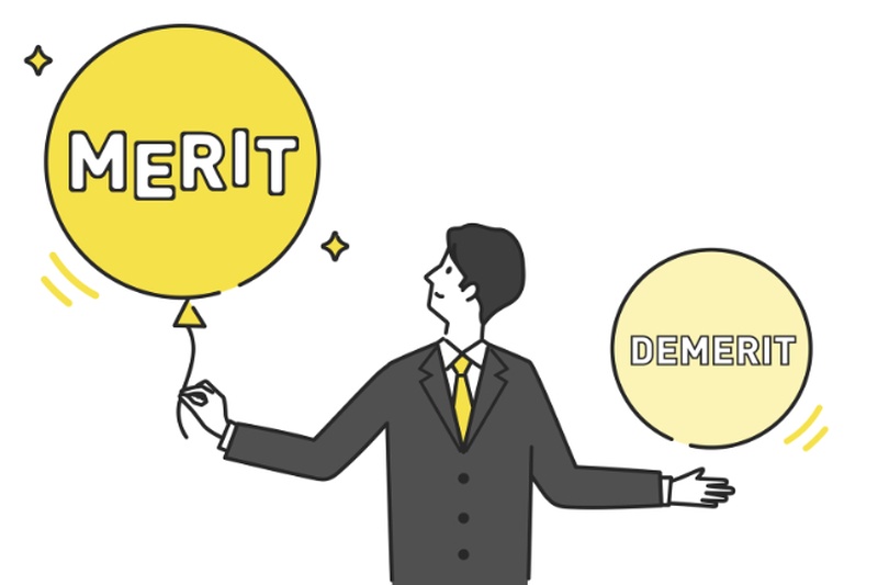 動画の種類ごとのメリットとデメリット