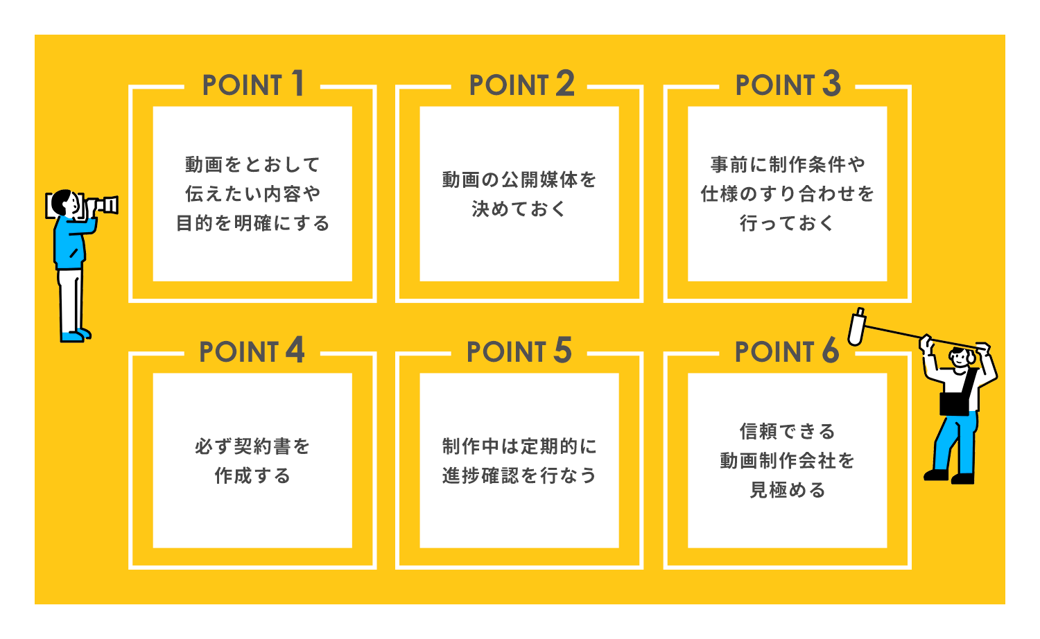 トラブルを避けるためのポイント